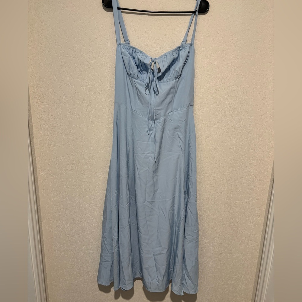 Light Blue Strappy Sundress